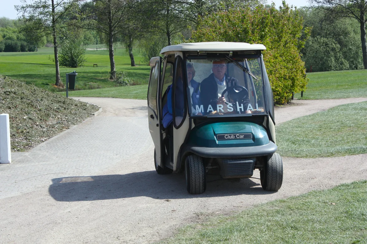 Marshal buggy